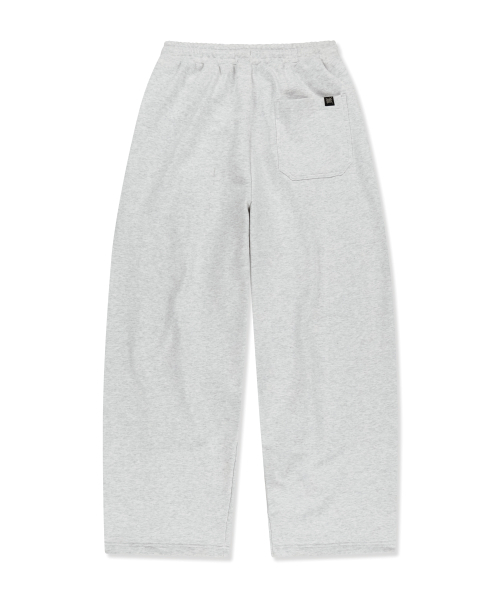 BROWNBREATH（ブラウンブレス）の「TAG TWO TUCK WIDE SWEAT PANTS - ASH（スウェットパンツ・レディース・その他・SMALL/MEDIUM/LARGE/X-LARGE）」の2枚目の写真