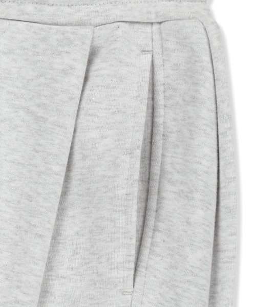 BROWNBREATH（ブラウンブレス）の「TAG TWO TUCK WIDE SWEAT PANTS - ASH（スウェットパンツ・レディース・その他・SMALL/MEDIUM/LARGE/X-LARGE）」の4枚目の写真