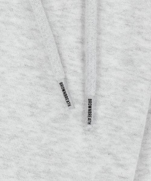 BROWNBREATH（ブラウンブレス）の「TAG TWO TUCK WIDE SWEAT PANTS - ASH（スウェットパンツ・レディース・その他・SMALL/MEDIUM/LARGE/X-LARGE）」の6枚目の写真