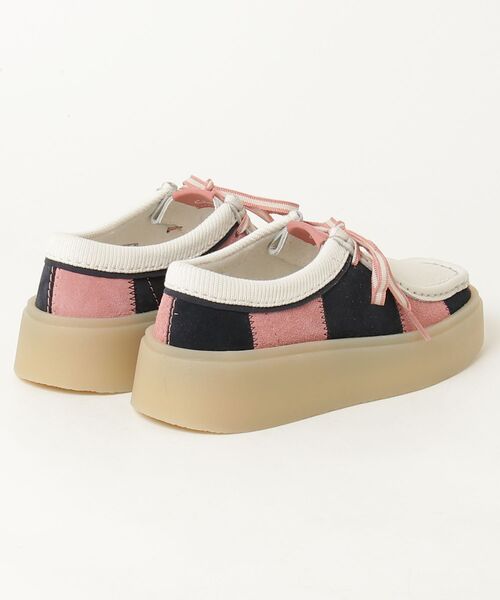 Clarks(クラークス)の「Torview W / レディーストービュー (ピンク/ネイビーコンビ)(モカシン/デッキシューズ・レディース・ピンク・UK5/UK4.5/UK4/UK3.5/UK3/UK6/UK5.5)」の10枚目の写真