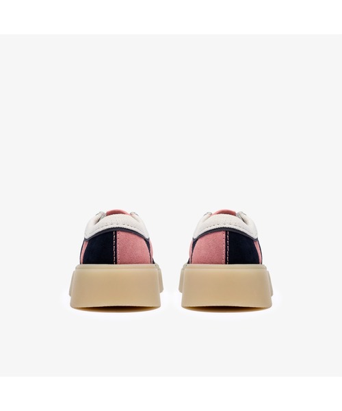 Clarks(クラークス)の「Torview W / レディーストービュー (ピンク/ネイビーコンビ)(モカシン/デッキシューズ・レディース・ピンク・UK5/UK4.5/UK4/UK3.5/UK3/UK6/UK5.5)」の5枚目の写真