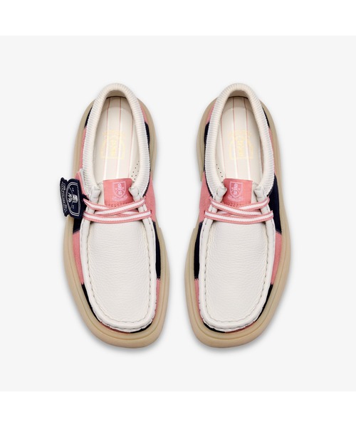 Clarks(クラークス)の「Torview W / レディーストービュー (ピンク/ネイビーコンビ)(モカシン/デッキシューズ・レディース・ピンク・UK5/UK4.5/UK4/UK3.5/UK3/UK6/UK5.5)」の6枚目の写真