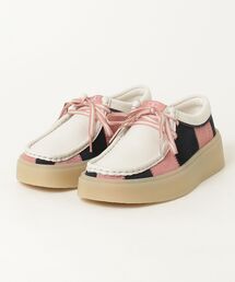 Clarks｜クラークスのシューズ（ピンク/桃色系・スエード）通販 - ZOZOTOWN