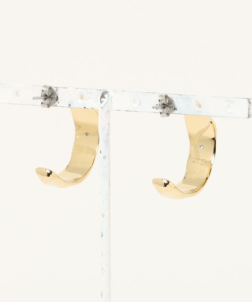 SKAGEN(スカーゲン)の「スカーゲン アクセサリー レディース ピアス ゴールド SKJ1903710(ピアス(両耳用)・レディース・ゴールド・FREE)」の6枚目の写真