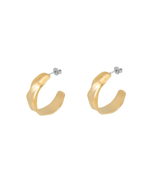 SKAGEN(スカーゲン)の「スカーゲン アクセサリー レディース ピアス ゴールド SKJ1903710(ピアス(両耳用)・レディース・ゴールド・FREE)」の3枚目の写真