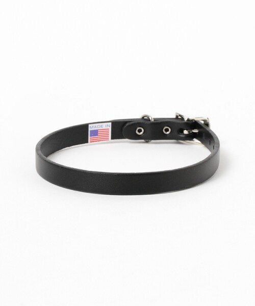 BEAMS BOY（ビームスボーイ）の「FUNK PLUS / レザー ブレスレット 2WAY（ブレスレット・レディース・ブラック・ONE SIZE）」の2枚目の写真
