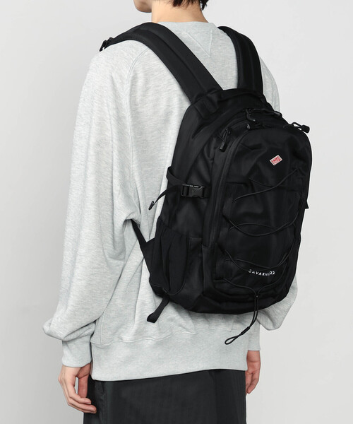 DANTON（ダントン）の「DANTON | バックパック GAVARNIE 22 UNISEX（バックパック/リュック・レディース・ブラック・-）」の2枚目の写真
