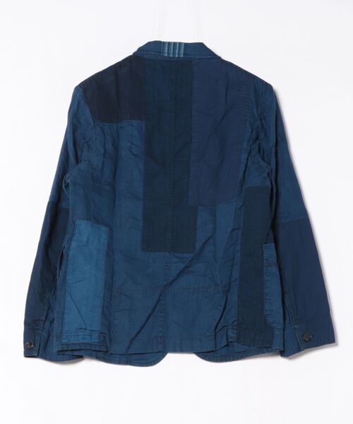 BLUE BLUE JAPAN(ブルーブルージャパン)の「インディゴリネン ネンリンジャケット(カバーオール・メンズ・インディゴブルー・L/XL)」の2枚目の写真