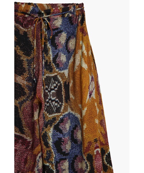 Desigual(デシグアル)の「Christian Lacroix エスニックスタイルパンツ パラッツォカット(その他パンツ・レディース・マルチ・XS/S/M/L/XL)」の2枚目の写真