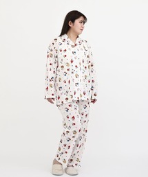 RUGGEDWORKS（ラゲッドワークス）の「《サンリオキャラクターズ》70sウィークエンド 長袖 パジャマ（ルームウェア/パジャマ）」