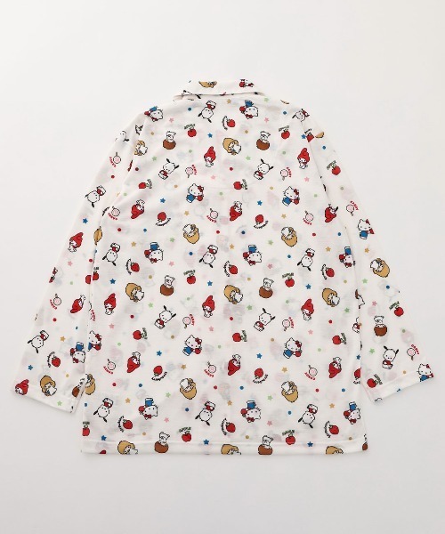 sanrio（サンリオ）の「《サンリオキャラクターズ》70sウィークエンド 長袖 パジャマ（ルームウェア/パジャマ・レディース・ネイビー/オフホワイト・L/M）」の15枚目の写真