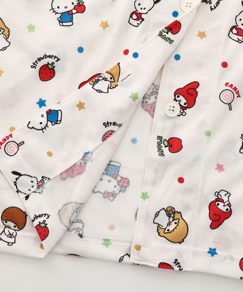 sanrio（サンリオ）の「《サンリオキャラクターズ》70sウィークエンド 長袖 パジャマ（ルームウェア/パジャマ・レディース・ネイビー/オフホワイト・L/M）」の20枚目の写真