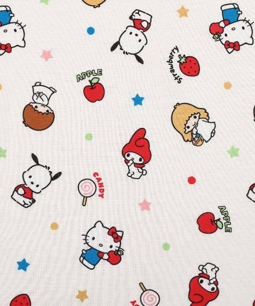 sanrio（サンリオ）の「《サンリオキャラクターズ》70sウィークエンド 長袖 パジャマ（ルームウェア/パジャマ・レディース・ネイビー/オフホワイト・L/M）」の21枚目の写真