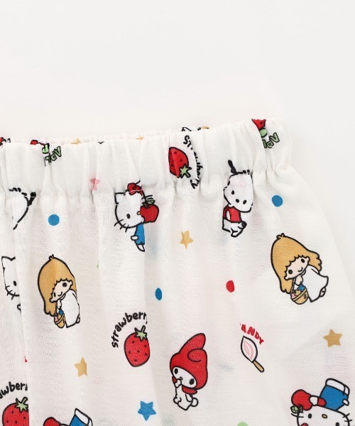 sanrio（サンリオ）の「《サンリオキャラクターズ》70sウィークエンド 長袖 パジャマ（ルームウェア/パジャマ・レディース・ネイビー/オフホワイト・L/M）」の22枚目の写真