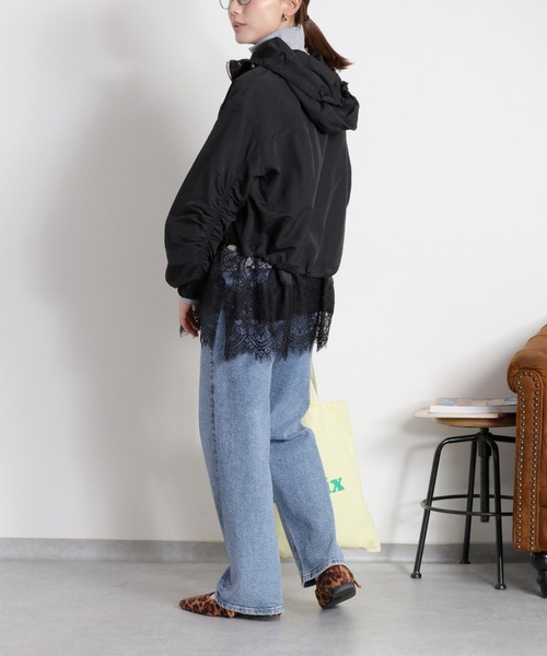 cepo（セポ）の「〈セットアップ対応〉美脚＆細見えシルエット♪ ハイスタンダードストレートデニム（デニムパンツ・レディース・ブルー系2/ベージュ・M/S/L）」の19枚目の写真