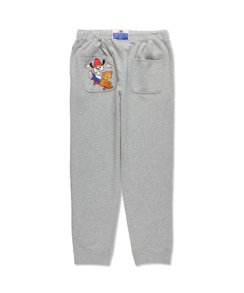 WIND AND SEA(ウィンダンシー)の「PARAPPA x NBA SWEAT PANT(スウェットパンツ・メンズ・ネイビー/グレー/ブラック・X-LARGE/SMALL/LARGE)」の3枚目の写真