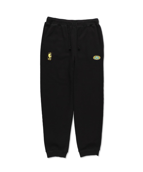 WIND AND SEA(ウィンダンシー)の「PARAPPA x NBA SWEAT PANT(スウェットパンツ・メンズ・ネイビー/グレー/ブラック・X-LARGE/SMALL/LARGE)」の2枚目の写真