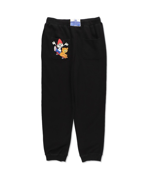 WIND AND SEA(ウィンダンシー)の「PARAPPA x NBA SWEAT PANT(スウェットパンツ・メンズ・ネイビー/グレー/ブラック・X-LARGE/SMALL/LARGE)」の4枚目の写真