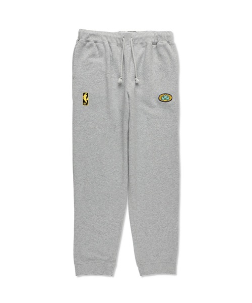 WIND AND SEA(ウィンダンシー)の「PARAPPA x NBA SWEAT PANT(スウェットパンツ・メンズ・ネイビー/グレー/ブラック・X-LARGE/SMALL/LARGE)」の9枚目の写真