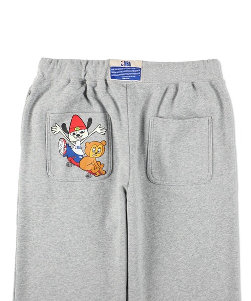 WIND AND SEA(ウィンダンシー)の「PARAPPA x NBA SWEAT PANT(スウェットパンツ・メンズ・ネイビー/グレー/ブラック・X-LARGE/SMALL/LARGE)」の13枚目の写真