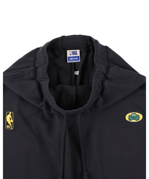WIND AND SEA(ウィンダンシー)の「PARAPPA x NBA SWEAT PANT(スウェットパンツ・メンズ・ネイビー/グレー/ブラック・X-LARGE/SMALL/LARGE)」の15枚目の写真