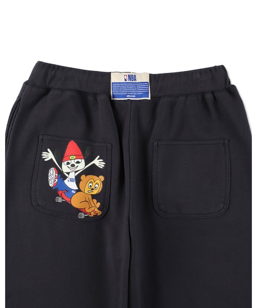 WIND AND SEA(ウィンダンシー)の「PARAPPA x NBA SWEAT PANT(スウェットパンツ・メンズ・ネイビー/グレー/ブラック・X-LARGE/SMALL/LARGE)」の18枚目の写真