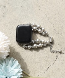 histoire（イストワール）の「Apple Watch Band パールアジャスター / スライド式（デジタル腕時計）」
