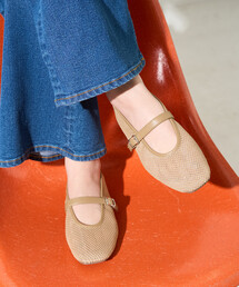 FREAK'S STORE | 限定展開　メッシュ バレエ パンプス [36～38サイズ展開](パンプス)