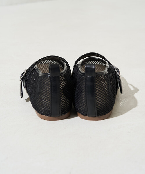 FREAK'S STORE（フリークスストア）の「限定展開　メッシュ バレエ パンプス [36～38サイズ展開]（パンプス・レディース・ブラック/ベージュ・36/38/37）」の13枚目の写真