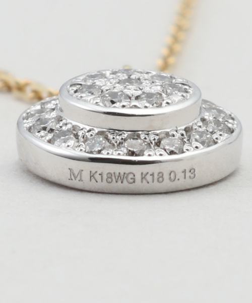 plage(プラージュ)の「MARIHA / マリハ DIAMOND ネックレス(ネックレス・レディース・ゴールド・FREE)」の6枚目の写真