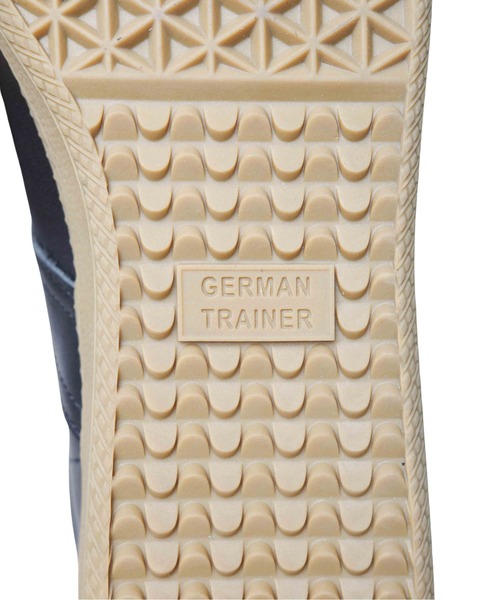 GERMAN TRAINER（ジャーマントレーナー）の「《GERMAN TRAINER》ジャーマントレーナー/レザースニーカー（スニーカー・メンズ・ホワイト/ブラック・43/42/41/40/44）」の6枚目の写真