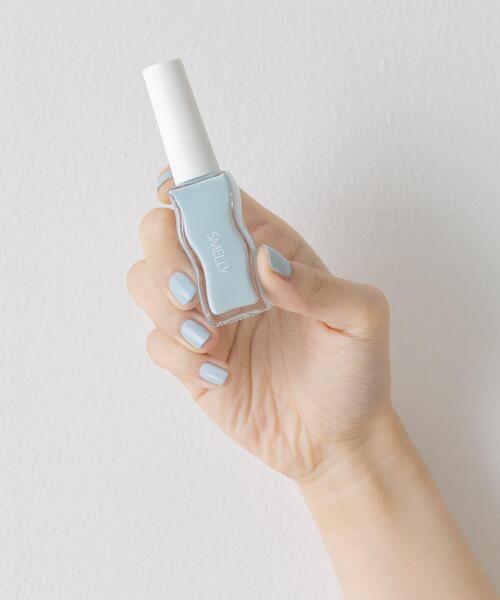 SMELLY（スメリー）の「マニキュア（その他ボディ・ヘアケア・レディース・グリーン/ブラウン/ピンク/レッド/ホワイト/ネイビー/オレンジ/イエロー/ライトベージュ/ライトブルー・-）」の18枚目の写真