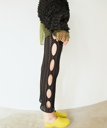 leinwande（ラインヴァンド）の「Stripe Race Trousers（その他パンツ）」