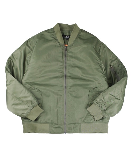 INNOCENT(イノセント)の「【T16】【FXN Los Angeles/エフエックスエヌ ロサンゼルス】MA-1 JACKET F-0603(MA-1・メンズ・ブラック/オリーブドラブ・X-LARGE/LARGE/MEDIUM/SMALL/XX-LARGE)」の4枚目の写真
