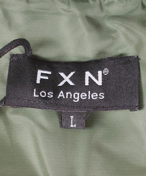 INNOCENT(イノセント)の「【T16】【FXN Los Angeles/エフエックスエヌ ロサンゼルス】MA-1 JACKET F-0603(MA-1・メンズ・ブラック/オリーブドラブ・X-LARGE/LARGE/MEDIUM/SMALL/XX-LARGE)」の8枚目の写真