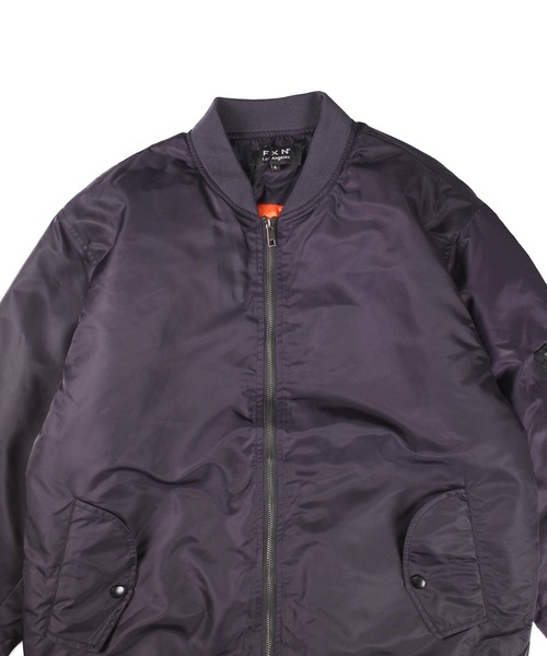 INNOCENT(イノセント)の「【T16】【FXN Los Angeles/エフエックスエヌ ロサンゼルス】MA-1 JACKET F-0603(MA-1・メンズ・ブラック/オリーブドラブ・X-LARGE/LARGE/MEDIUM/SMALL/XX-LARGE)」の14枚目の写真