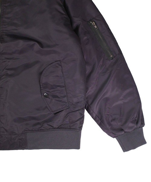 INNOCENT(イノセント)の「【T16】【FXN Los Angeles/エフエックスエヌ ロサンゼルス】MA-1 JACKET F-0603(MA-1・メンズ・ブラック/オリーブドラブ・X-LARGE/LARGE/MEDIUM/SMALL/XX-LARGE)」の16枚目の写真