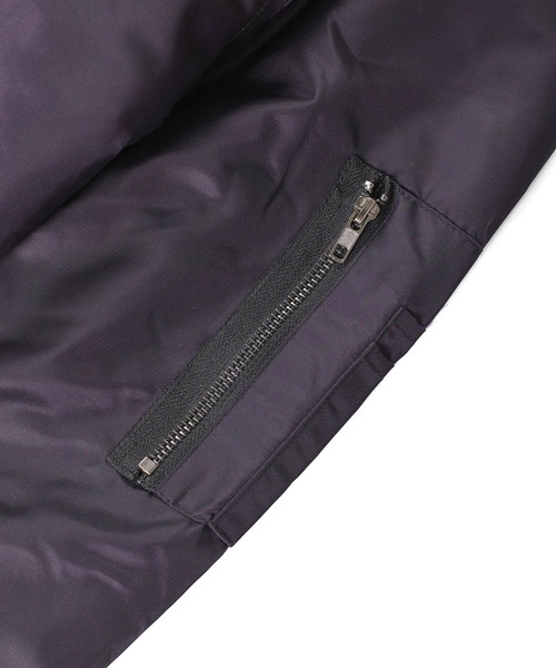 INNOCENT(イノセント)の「【T16】【FXN Los Angeles/エフエックスエヌ ロサンゼルス】MA-1 JACKET F-0603(MA-1・メンズ・ブラック/オリーブドラブ・X-LARGE/LARGE/MEDIUM/SMALL/XX-LARGE)」の17枚目の写真