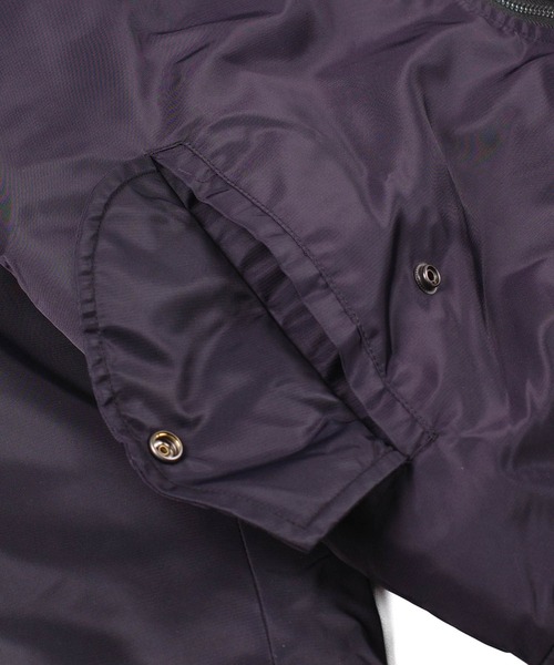 INNOCENT(イノセント)の「【T16】【FXN Los Angeles/エフエックスエヌ ロサンゼルス】MA-1 JACKET F-0603(MA-1・メンズ・ブラック/オリーブドラブ・X-LARGE/LARGE/MEDIUM/SMALL/XX-LARGE)」の18枚目の写真