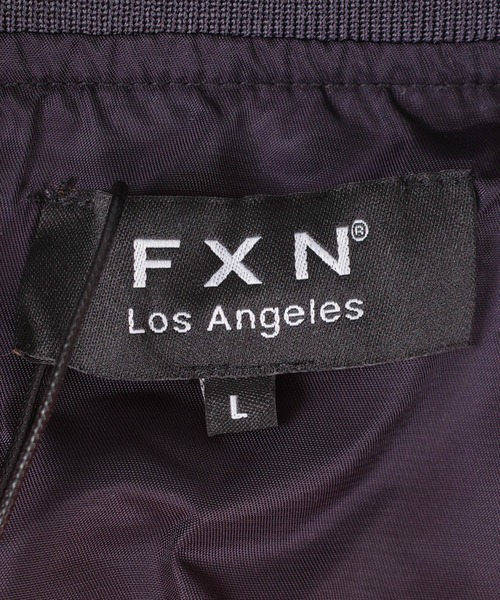 INNOCENT(イノセント)の「【T16】【FXN Los Angeles/エフエックスエヌ ロサンゼルス】MA-1 JACKET F-0603(MA-1・メンズ・ブラック/オリーブドラブ・X-LARGE/LARGE/MEDIUM/SMALL/XX-LARGE)」の19枚目の写真