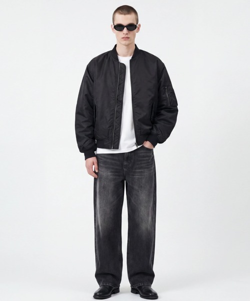 T16】【FXN Los Angeles/エフエックスエヌ ロサンゼルス】MA-1 JACKET
