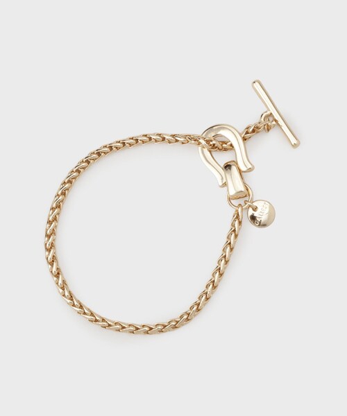 GALLEST（ギャレスト）の「チェーンブレスレット（ブレスレット・レディース・シルバー/ゴールド・00）」の2枚目の写真