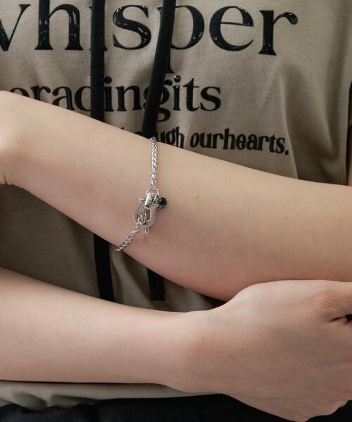 GALLEST（ギャレスト）の「チェーンブレスレット（ブレスレット・レディース・シルバー/ゴールド・00）」の3枚目の写真