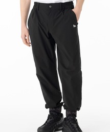 ニューエラアパレル リブパンツ ストレッチ裾ロゴ ONSPOTZ別注