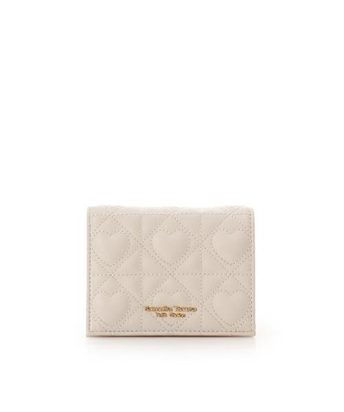 Samantha Thavasa Petit Choice（サマンサタバサ　プチチョイス）の「ハートキルト ミニ財布（財布・レディース・レッド/オフホワイト/ブラック/ピンク・FREE）」の19枚目の写真