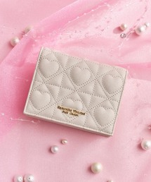 Samantha Thavasa Petit Choice（サマンサタバサ　プチチョイス）の「ハートキルト ミニ財布（財布）」