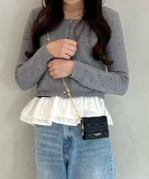 Samantha Thavasa Petit Choice | ハートキルト ミニ財布(財布)