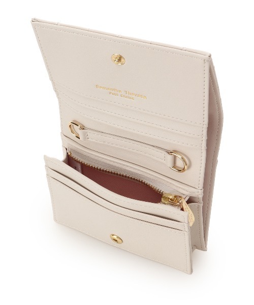 Samantha Thavasa Petit Choice（サマンサタバサ　プチチョイス）の「ハートキルト ミニ財布（財布・レディース・レッド/オフホワイト/ブラック/ピンク・FREE）」の10枚目の写真