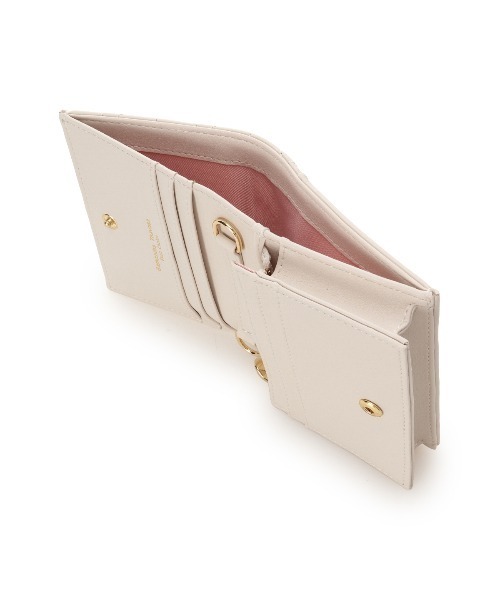 Samantha Thavasa Petit Choice（サマンサタバサ　プチチョイス）の「ハートキルト ミニ財布（財布・レディース・レッド/オフホワイト/ブラック/ピンク・FREE）」の11枚目の写真