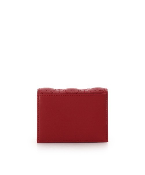 Samantha Thavasa Petit Choice（サマンサタバサ　プチチョイス）の「ハートキルト ミニ財布（財布・レディース・レッド/オフホワイト/ブラック/ピンク・FREE）」の14枚目の写真